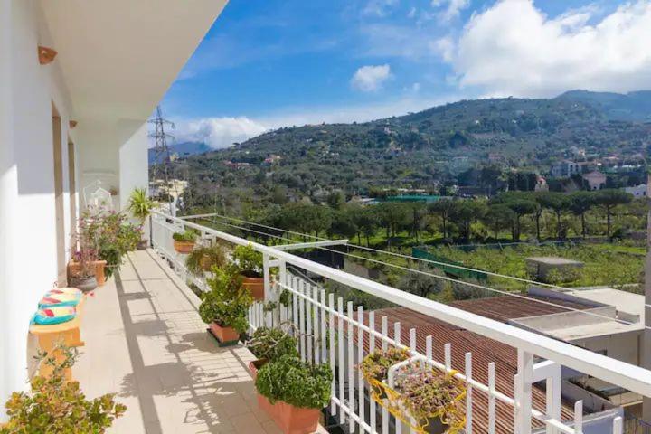 B&B La Capresina Sorrento Bagian luar foto